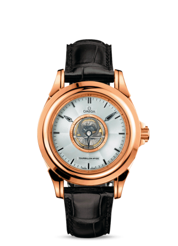 Omega De Ville Tourbillon Red Gold / Silver